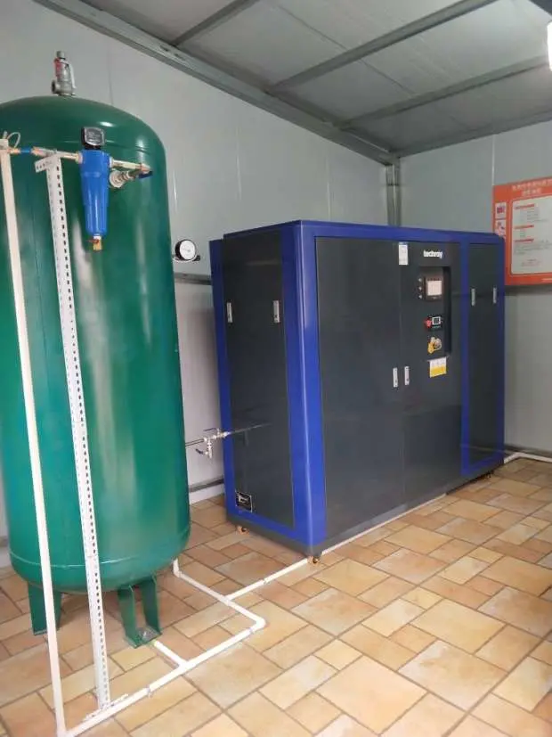 Mobile Oxygen Generator Plant for Hospital