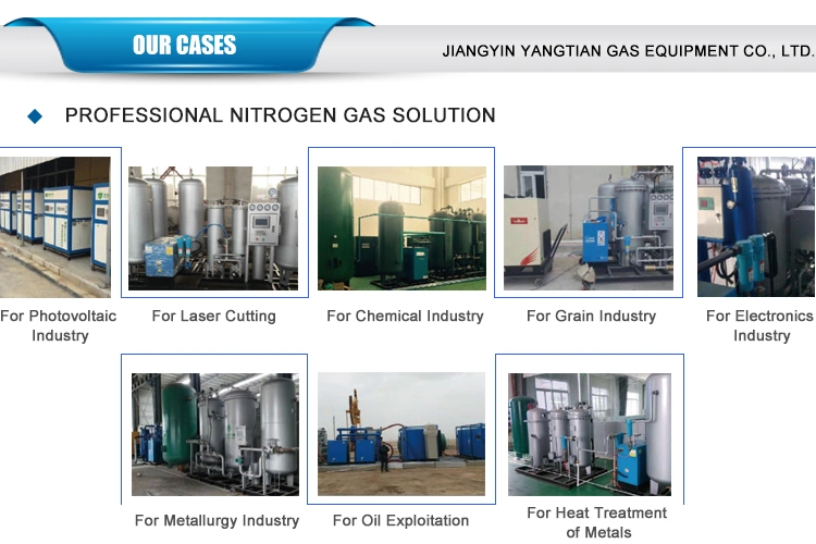 2000nm3 Per Hour Nitrogen Air Separation Plant for Oil Industry