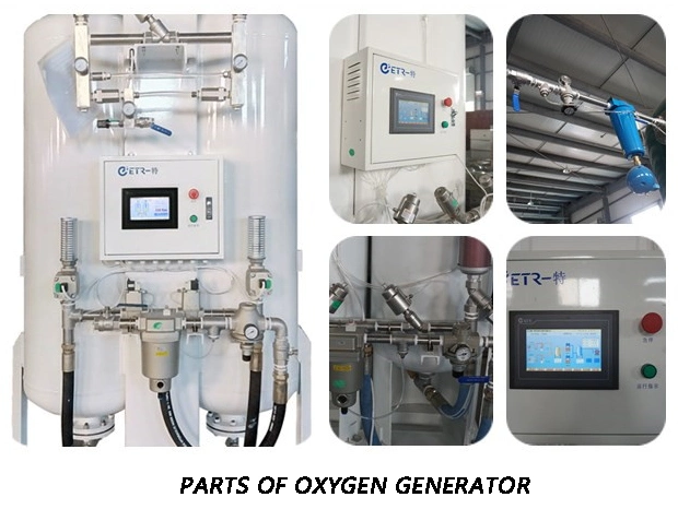 Oxygen Plant Supplier Oxygen Production System Cylinder Refilling Unit
