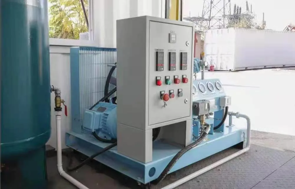 Container-Type Mobile Oxygen Production Plant Medical Oxygen Generator