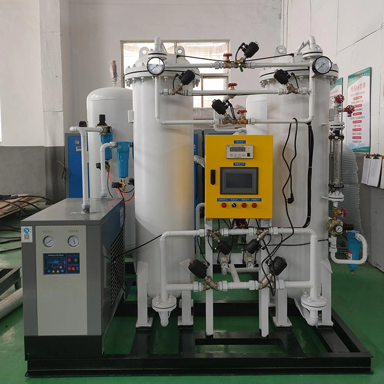Medical Cryogenic Oxygen Generator 100 or 150 Nm3/H Purity 99 Percent Oxygen Generator Psa Oxygen Plant
