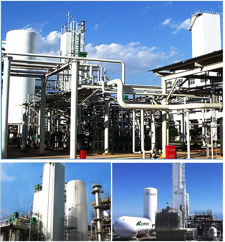 Chenrui Cryogenic Nitrogen Air Separator Plant High Value Cryogenic Air Separation Plant Liquid Medical Oxygen Plant Gas Generation Equipment