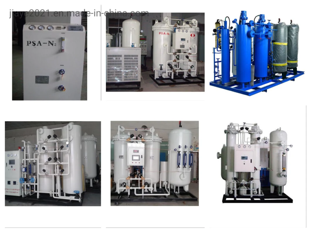 8nm3/Hr 99.5% Psa Nitrogen Generator Nitrogen Plant for Wine Industry