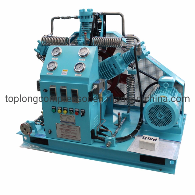 5nm3 3stage High Pressure Oil Free Oxygen Compressor Nitrogen Compressor