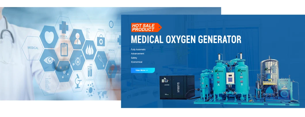 Chenrui Medical Oxygen Production Equipment Medical Oxygen Generator Plant with Mobile Container