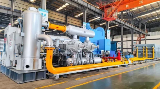 Industriegas-Hochdruck-Ölfreier Kolben-Booster-Kompressor mit CE-Zertifikat