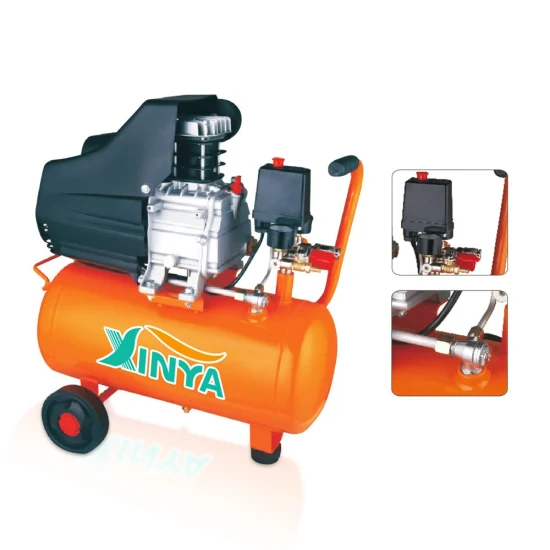 Xinya 1,5 PS 2,0 PS 20 l 24 l 50 l 42 mm 47 mm 48 mm günstiger Preis für tragbaren elektrischen Luftkompressor vom Typ Bm mit Direktantrieb