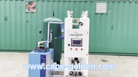 Sauerstoffgenerator PSA-Füllproduktionsanlage Indien Kosten zum Verkauf