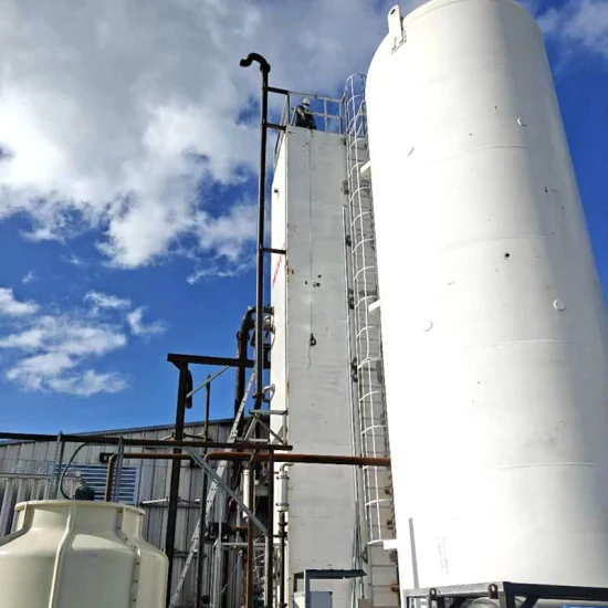 Industrielle und medizinische Nuzhuo-Produktionsanlage für flüssigen Sauerstoff, Stickstoff und Argon