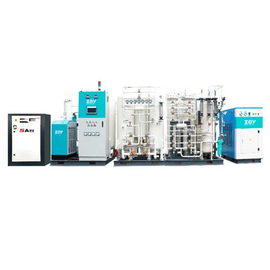 Flow 10m3 Psa Sauerstoffgenerator mit Füllsystem Medizinische Sauerstoffanlage