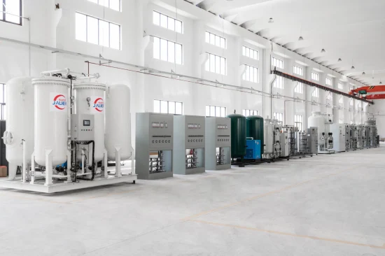 Mobile industrielle Sauerstoffgeneratoranlage mit langer Lebensdauer, Gasanlage, Luft