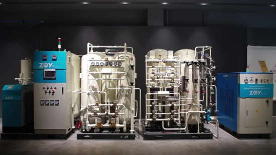 Hersteller medizinischer Geräte Psa-Sauerstofferzeugungssystem Sauerstofffüllanlage für Krankenhäuser
