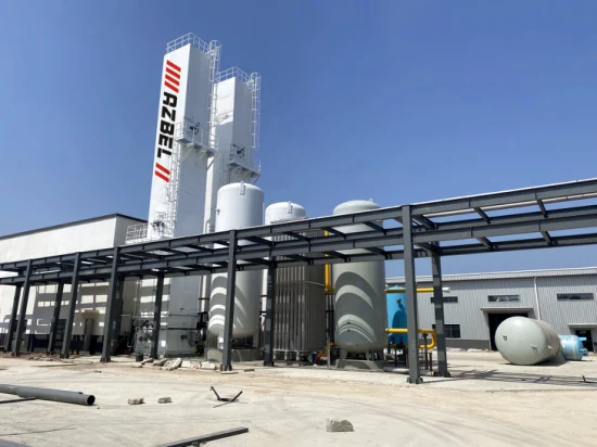 Stahlindustrie O2-Ausrüstung zum Verkauf Flüssigsauerstoff-Luftzerlegungsanlage