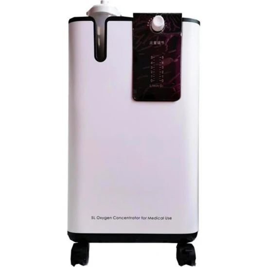 Medizinischer Sauerstoffgenerator, Sauerstoffkonzentrator für den Heimgebrauch, tragbarer Sauerstoffkonzentrator
