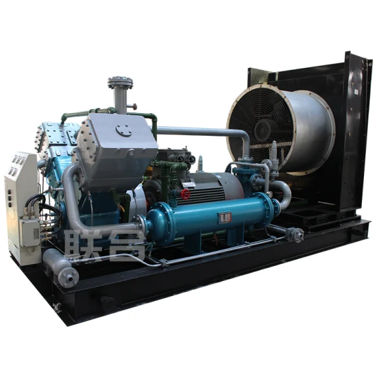 Dw-3, 15-52 Erdgaskompressor 3 m3/min ölfrei/ölfrei bietet Modellanpassung, Zubehörverkauf und Kompressorwartungsdienste