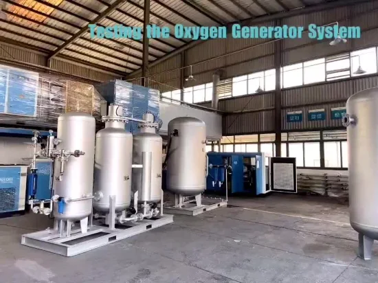 Medizinische Gaserzeugungsausrüstung Psa Medizinischer Sauerstoffgenerator für Krankenhaus-Sauerstoffanlage