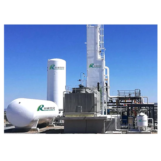 Chenrui kryogene Sauerstoff-/Stickstoffgas-Produktionsanlage kryogene Luftzerlegungsanlage