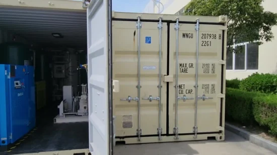 Jalier PSA-Sauerstoffgenerator zur Installation im Behälter für medizinische/industrielle Zwecke