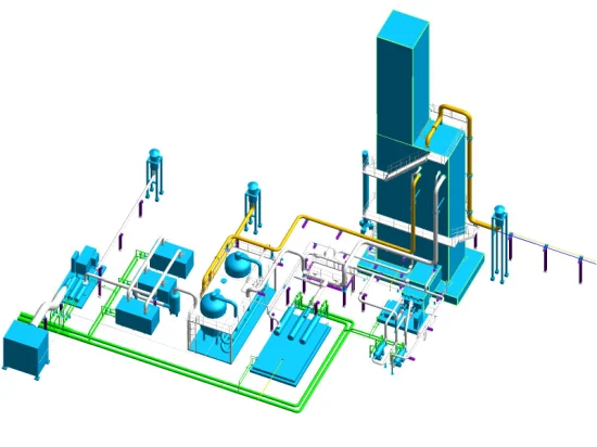 Chenrui kryogene Stickstoff-Luftzerlegungsanlage Hochwertige kryogene Luftzerlegungsanlage Flüssiger medizinischer Sauerstoff Anlage Gaserzeugungsausrüstung