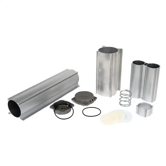 Aluminiumteil, Aluminiumrohr, Adsorptionsturm, Zeolith-Tank, Sauerstoffgenerator für Zuhause/Medizin