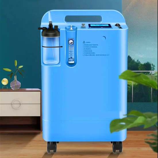 Wiederaufladbarer Sauerstoffkonzentrator, medizinischer Sauerstoffgenerator, tragbarer Sauerstoffkonzentrator